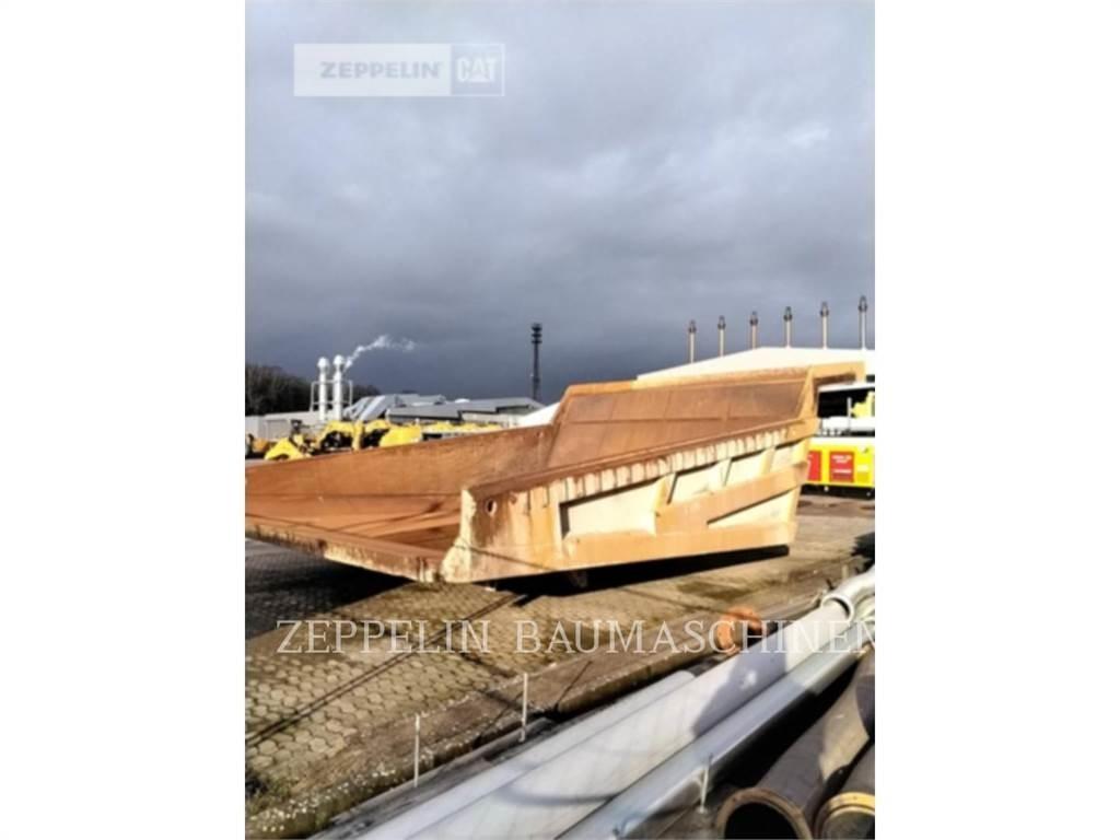 CAT 777F Csuklósdömperek