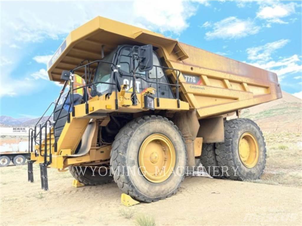 CAT 777G Csuklósdömperek