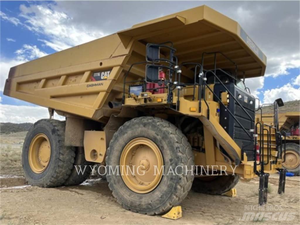 CAT 777G Csuklósdömperek