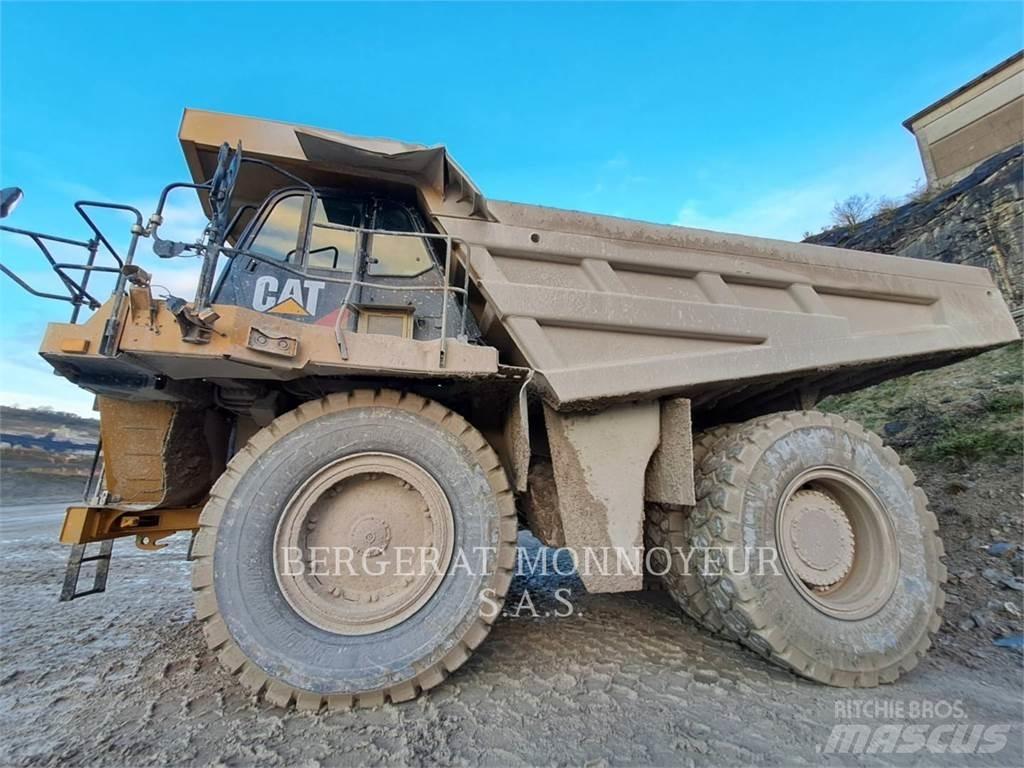 CAT 777G Csuklósdömperek