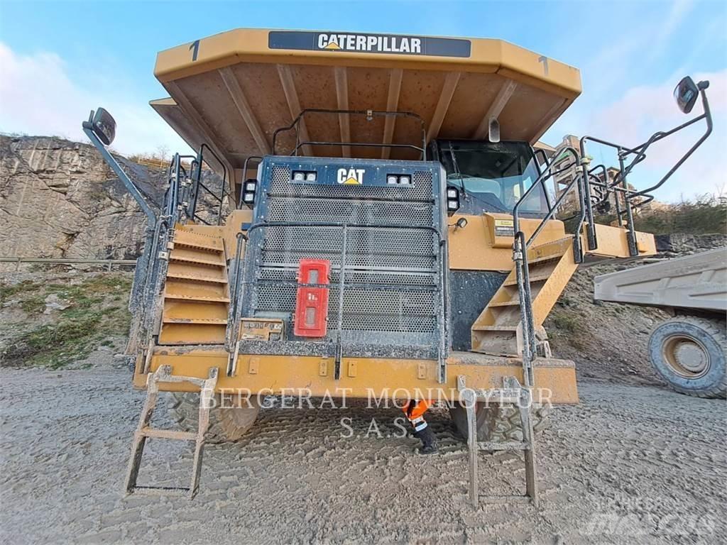 CAT 777G Csuklósdömperek