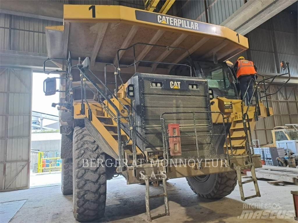 CAT 777G Csuklósdömperek