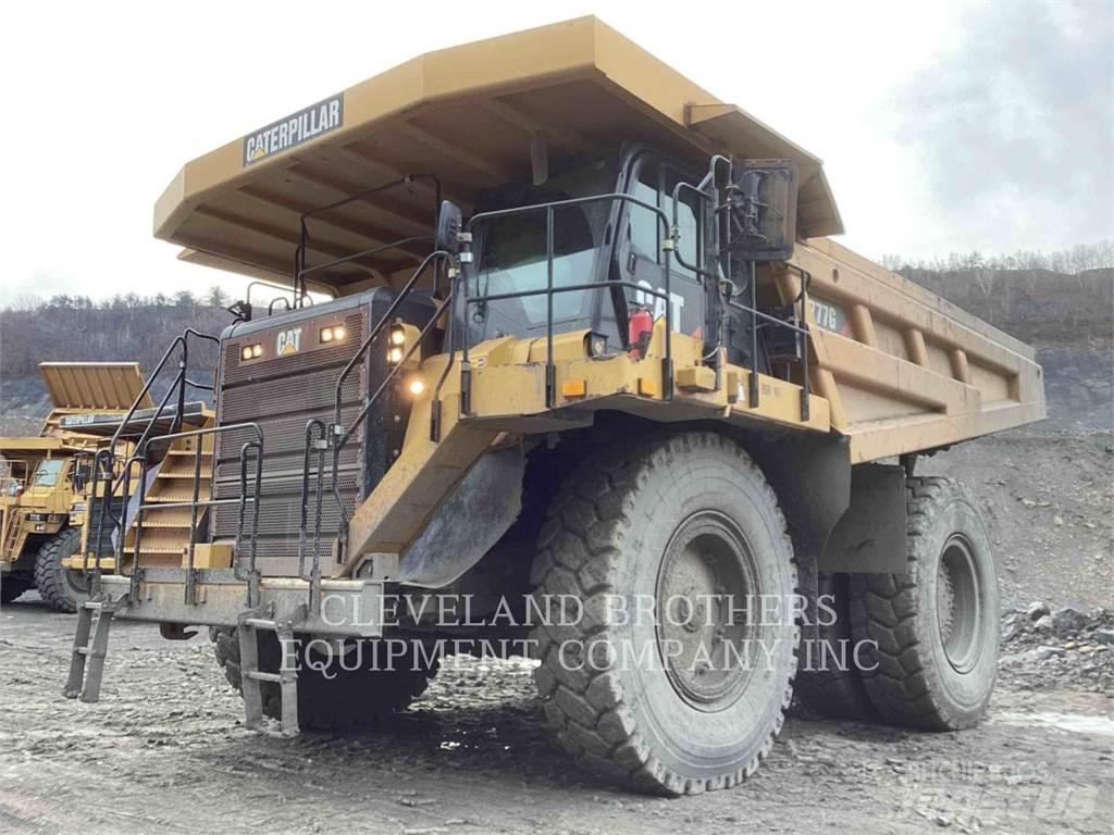 CAT 777G Csuklósdömperek