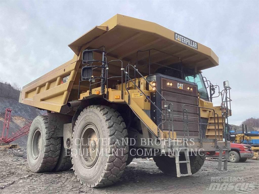 CAT 777G Csuklósdömperek