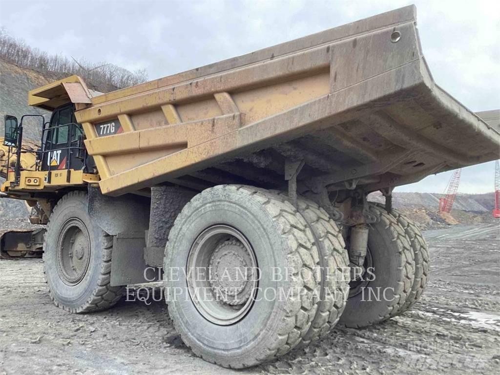 CAT 777G Csuklósdömperek