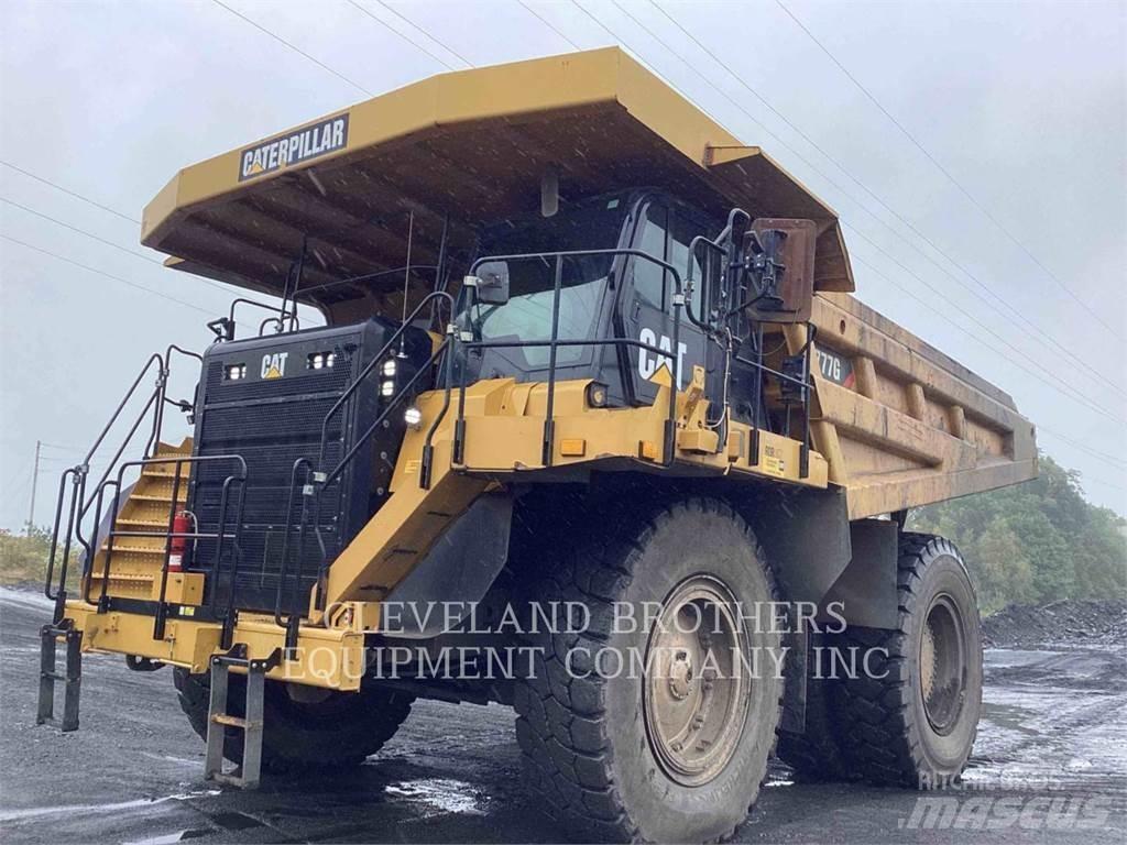 CAT 777G Csuklósdömperek
