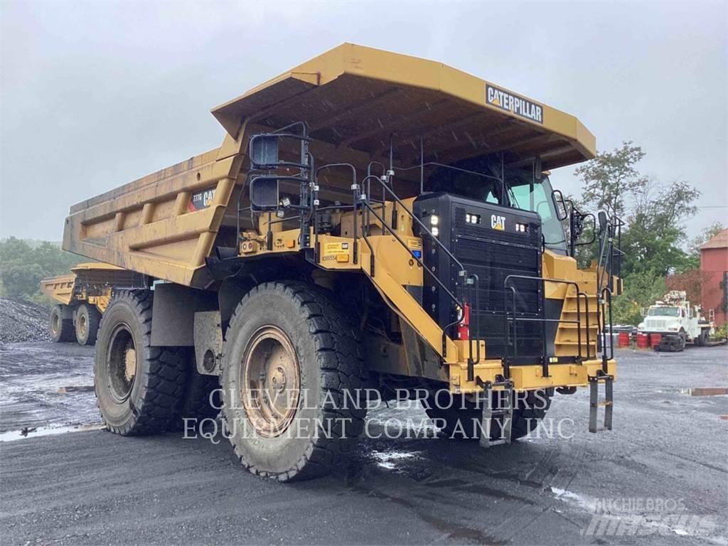 CAT 777G Csuklósdömperek