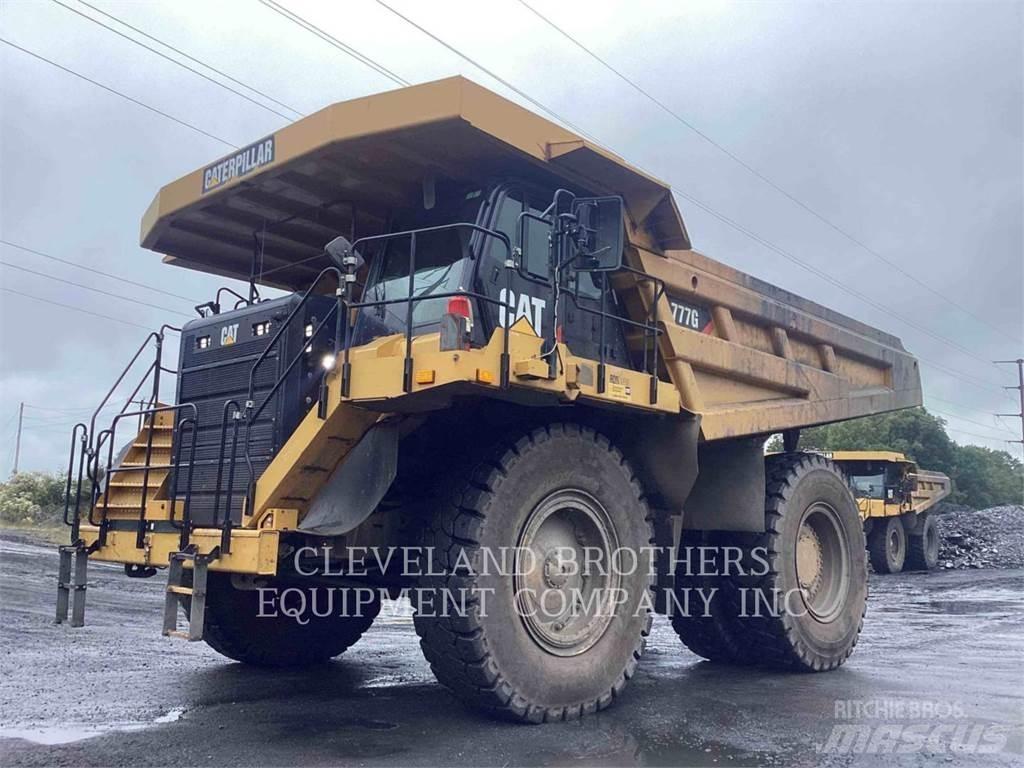 CAT 777G Csuklósdömperek