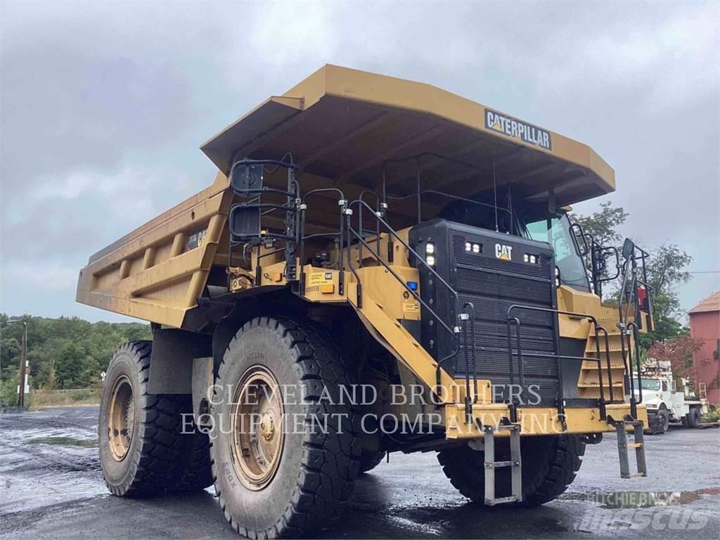 CAT 777G Csuklósdömperek