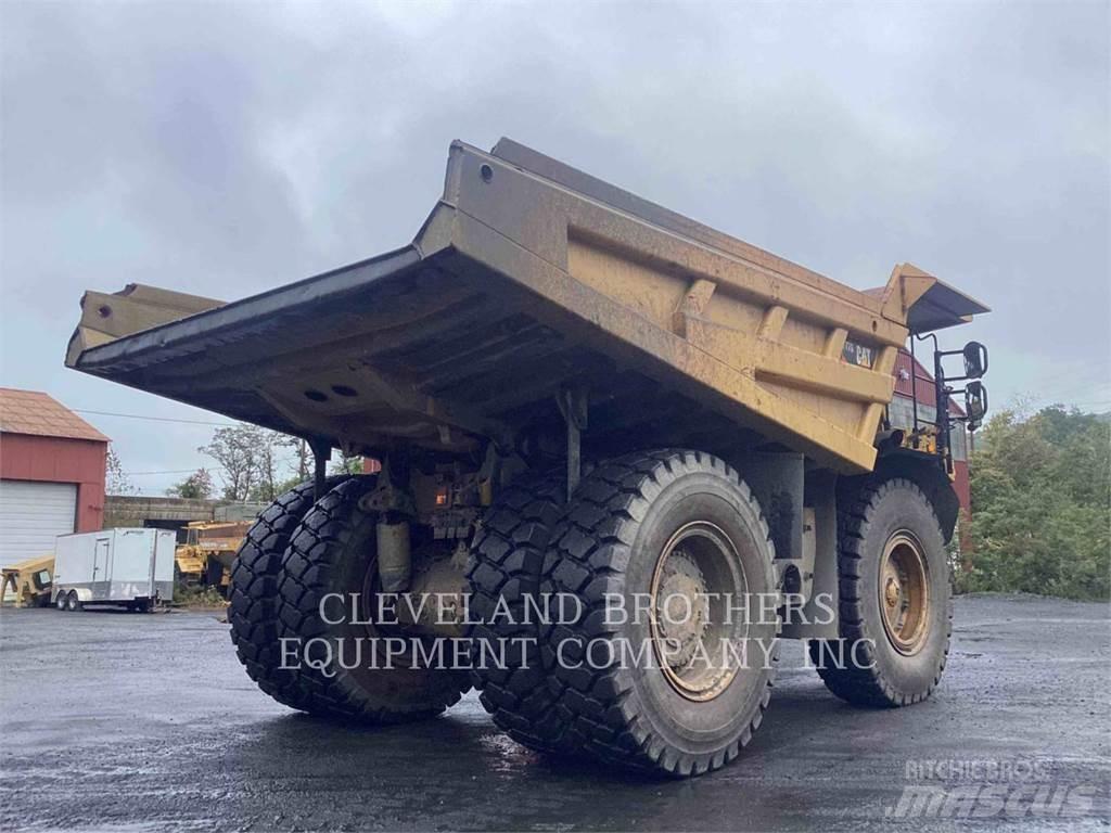CAT 777G Csuklósdömperek