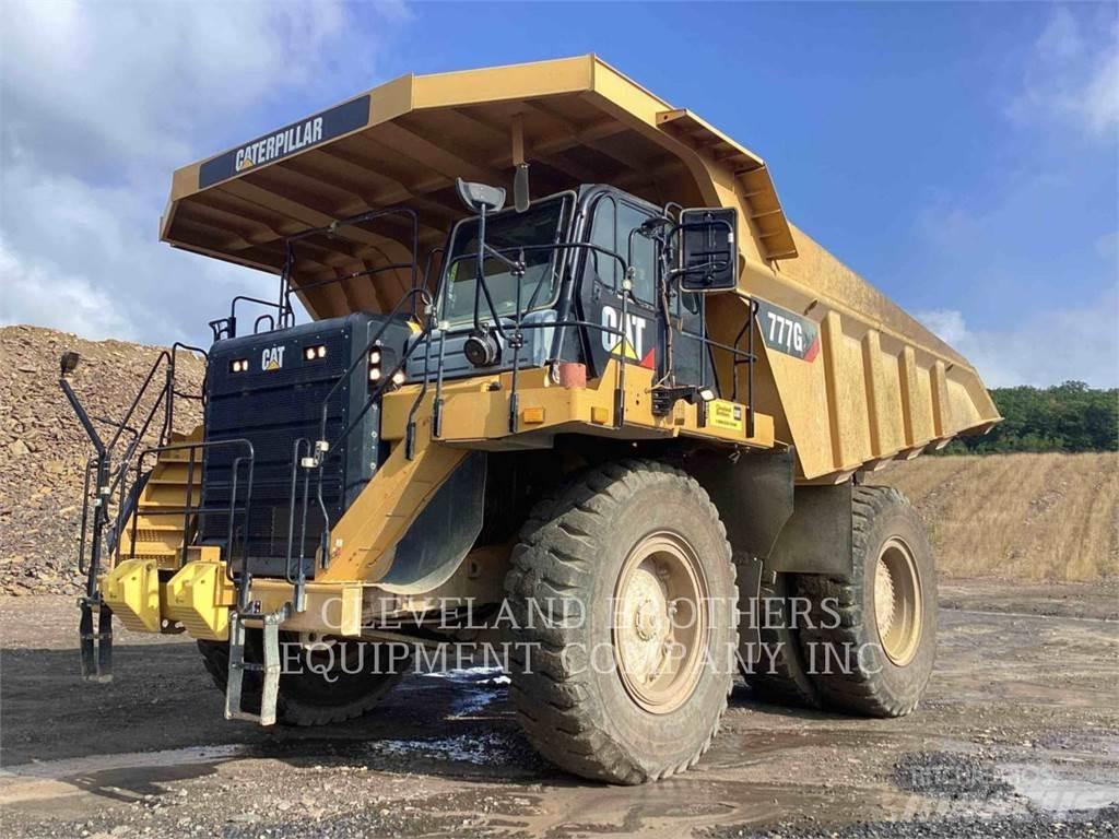 CAT 777G Csuklósdömperek