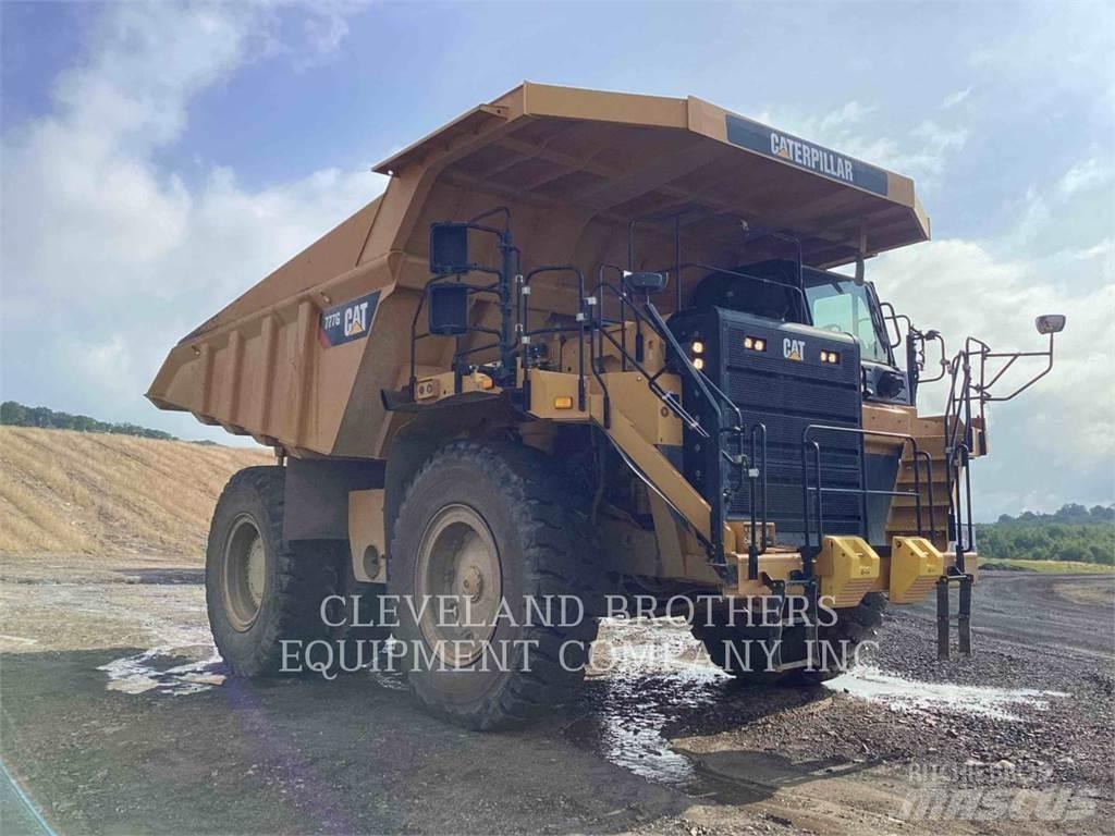 CAT 777G Csuklósdömperek