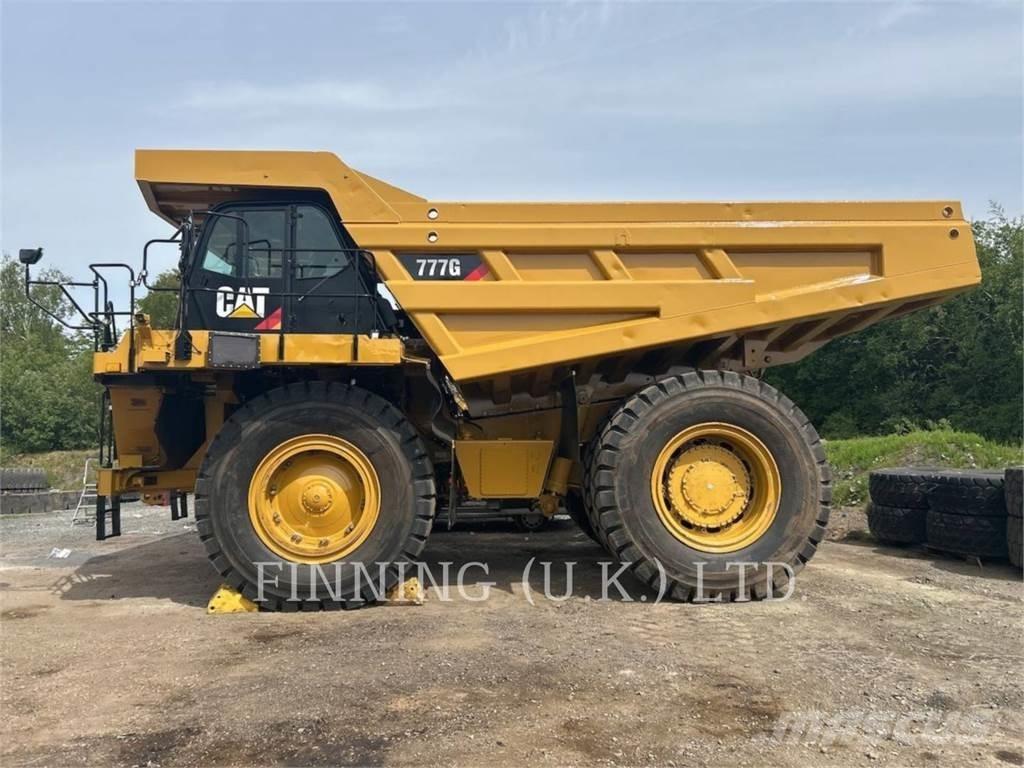 CAT 777G Csuklósdömperek