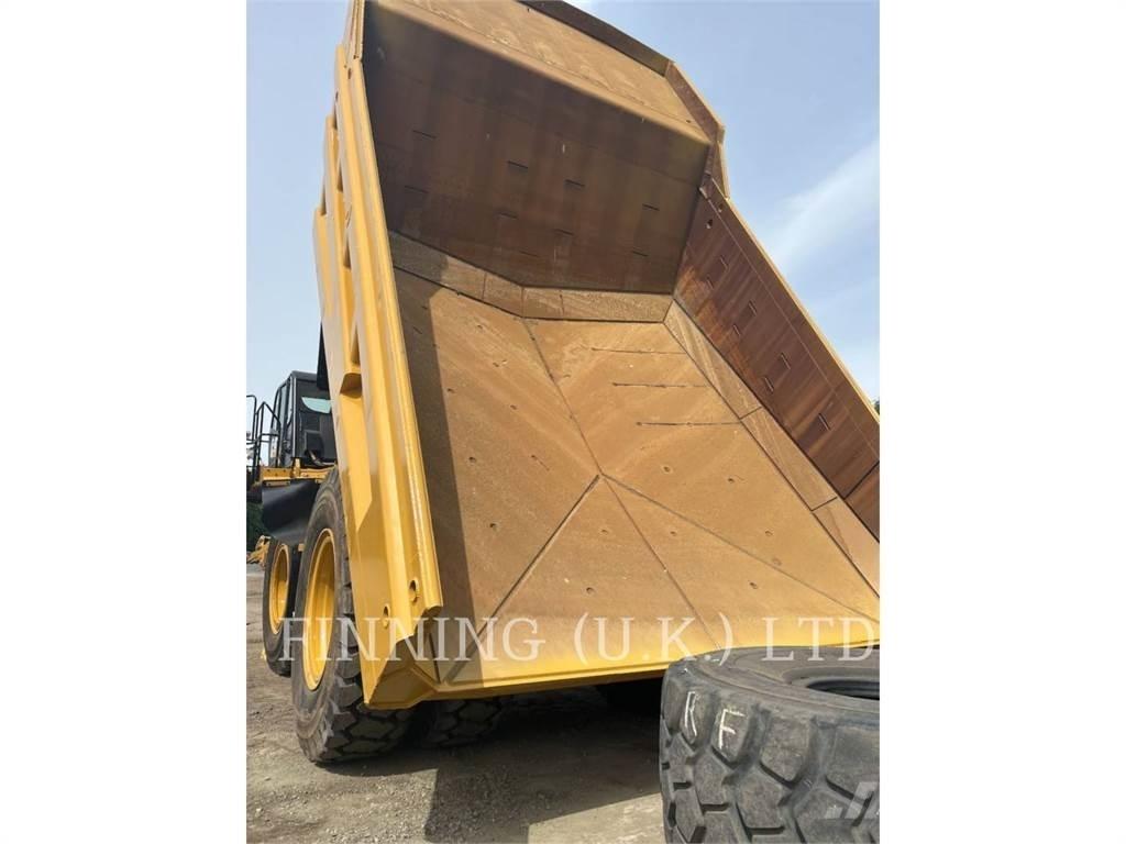 CAT 777G Csuklósdömperek