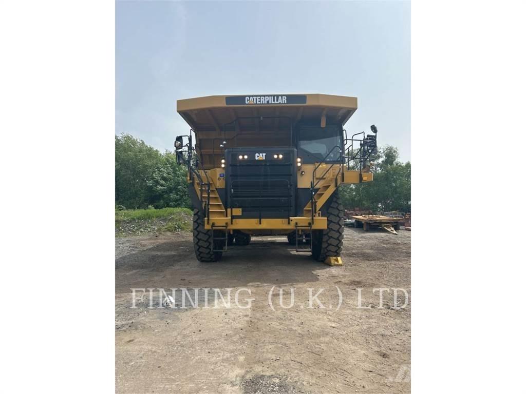 CAT 777G Csuklósdömperek