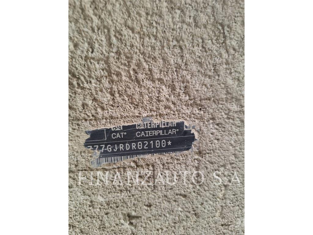 CAT 777G Csuklósdömperek