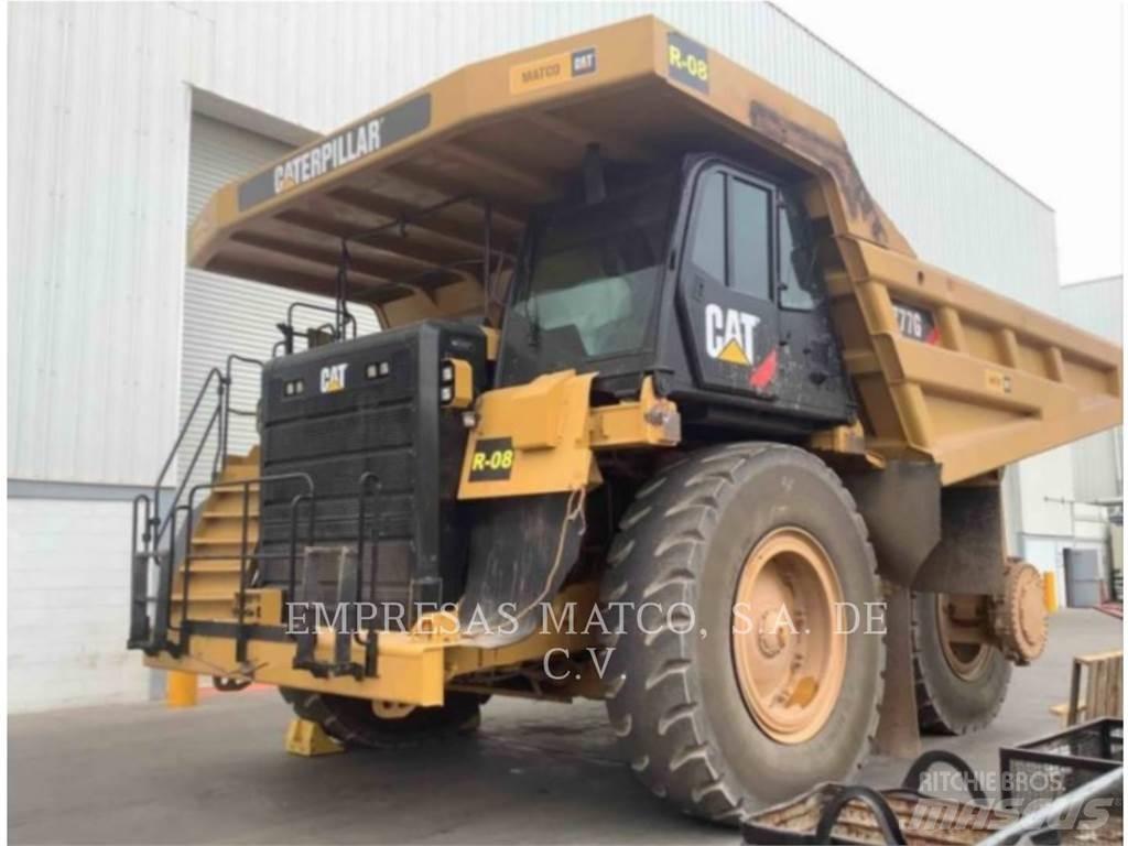 CAT 777GLRC Csuklósdömperek