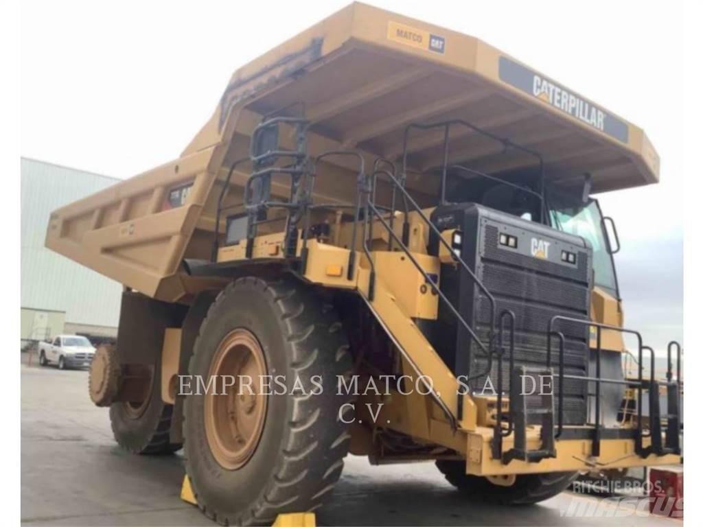 CAT 777GLRC Csuklósdömperek