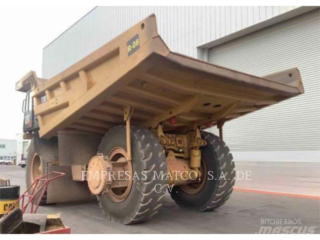 CAT 777GLRC Csuklósdömperek