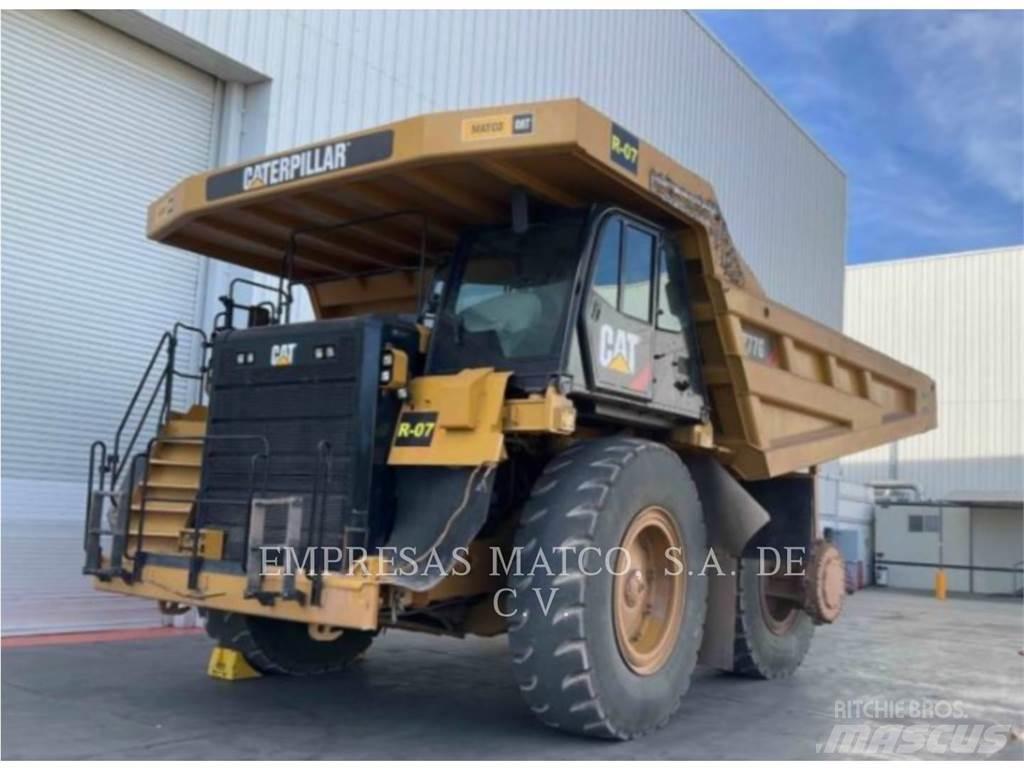 CAT 777GLRC Csuklósdömperek
