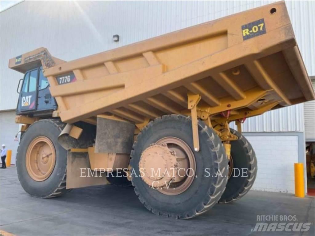 CAT 777GLRC Csuklósdömperek