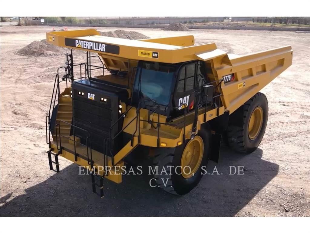 CAT 777GLRC Csuklósdömperek