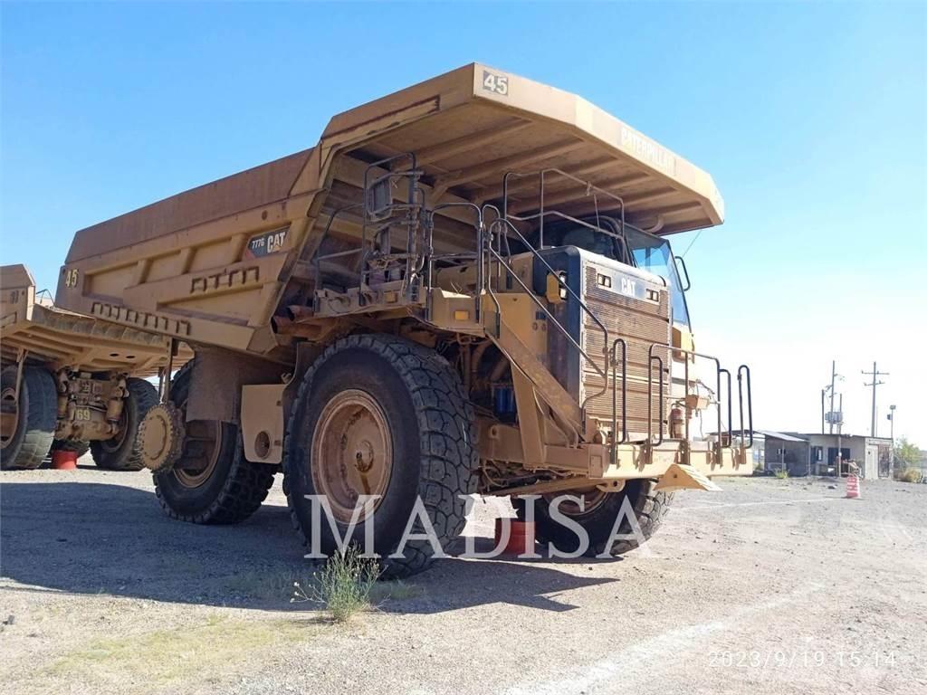 CAT 777GLRC Csuklósdömperek