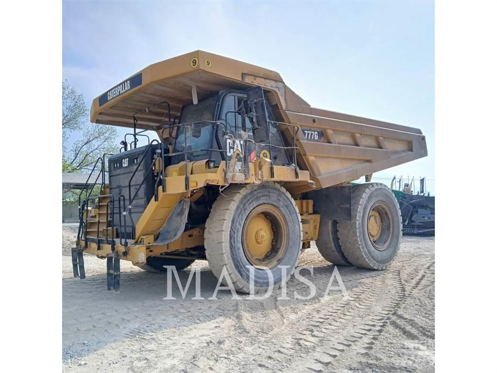 CAT 777GLRC Csuklósdömperek
