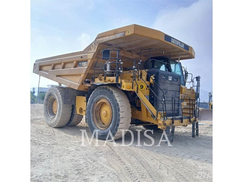 CAT 777GLRC Csuklósdömperek