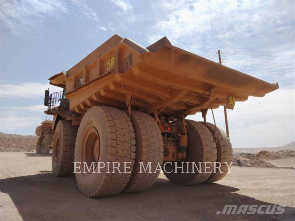 CAT 789 D Csuklósdömperek