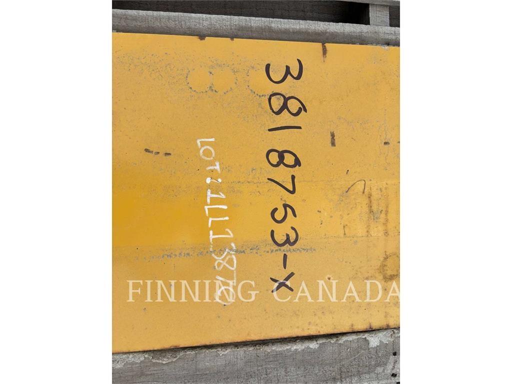 CAT 789-YC LINER PLATE Alváz és felfüggesztés