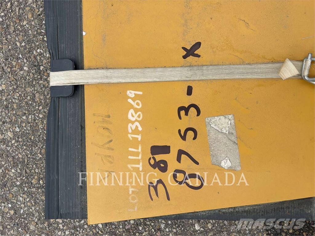CAT 789-YC LINER PLATE Alváz és felfüggesztés