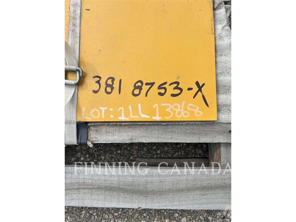 CAT 789-YC LINER PLATE Alváz és felfüggesztés