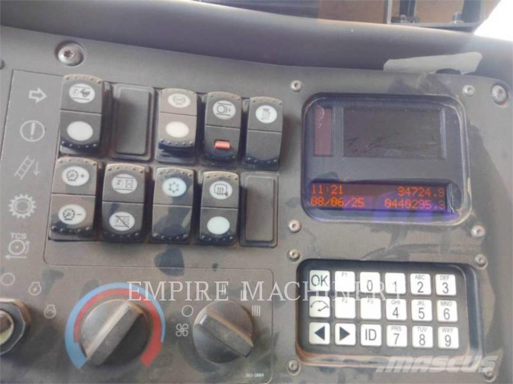 CAT 789D Csuklósdömperek