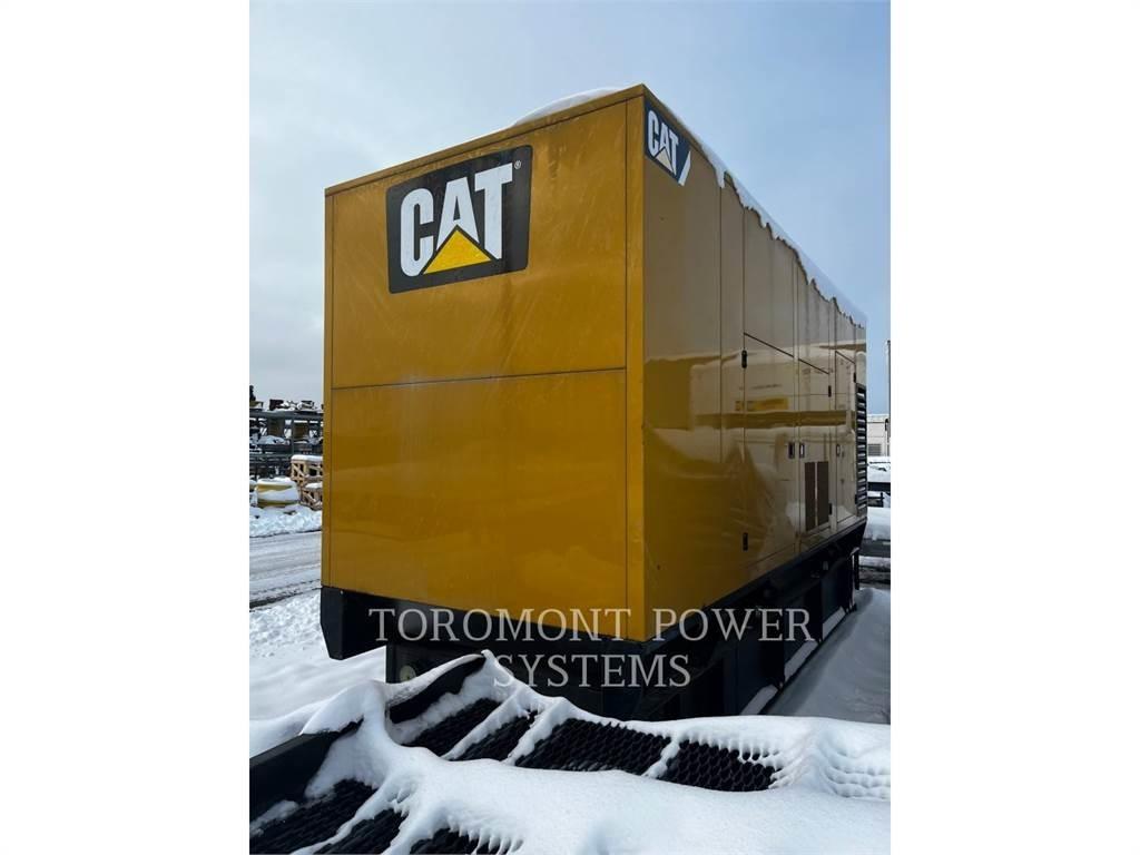 CAT 800KW-600V-C27 Dízel áramfejlesztők