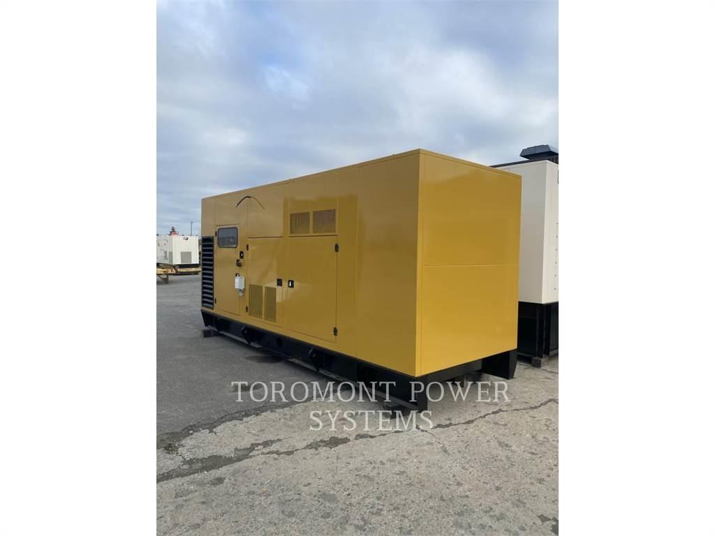 CAT 800KW-600V-C27 Dízel áramfejlesztők