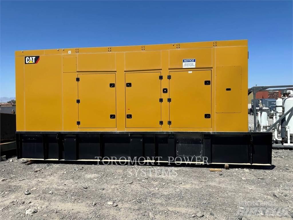 CAT 800KW-600V-C27 Dízel áramfejlesztők
