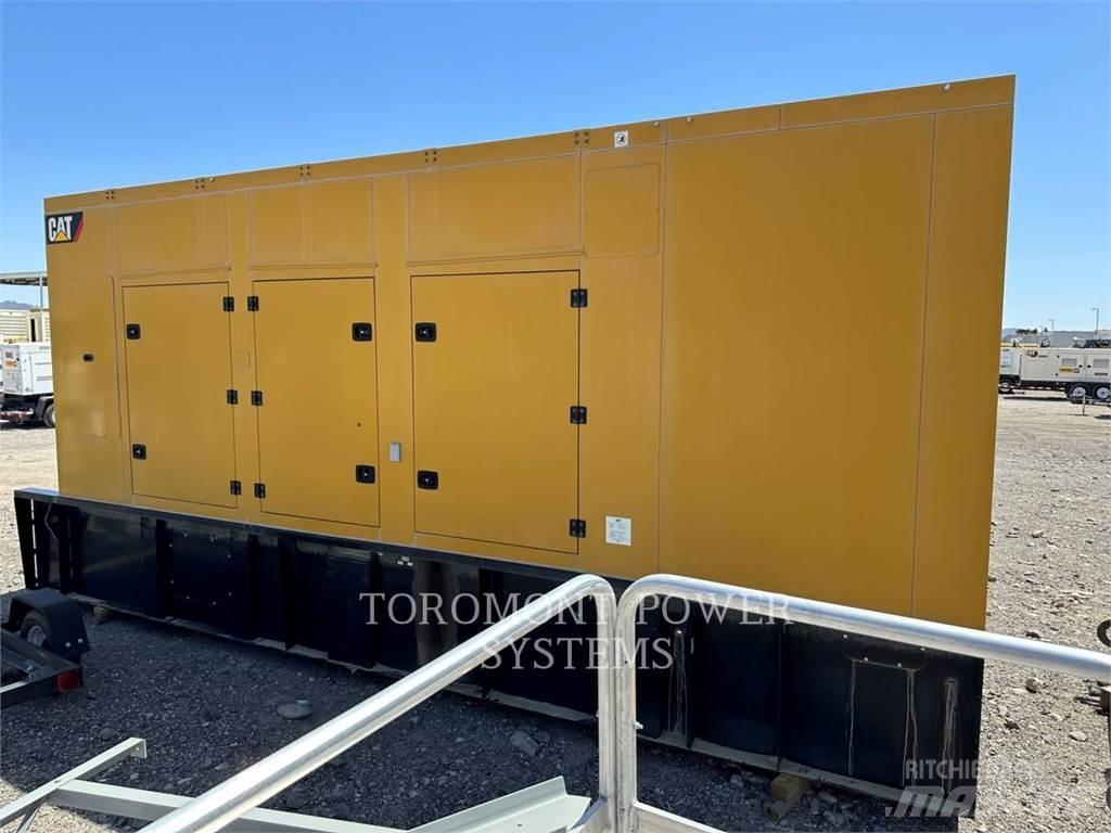 CAT 800KW-600V-C27 Dízel áramfejlesztők