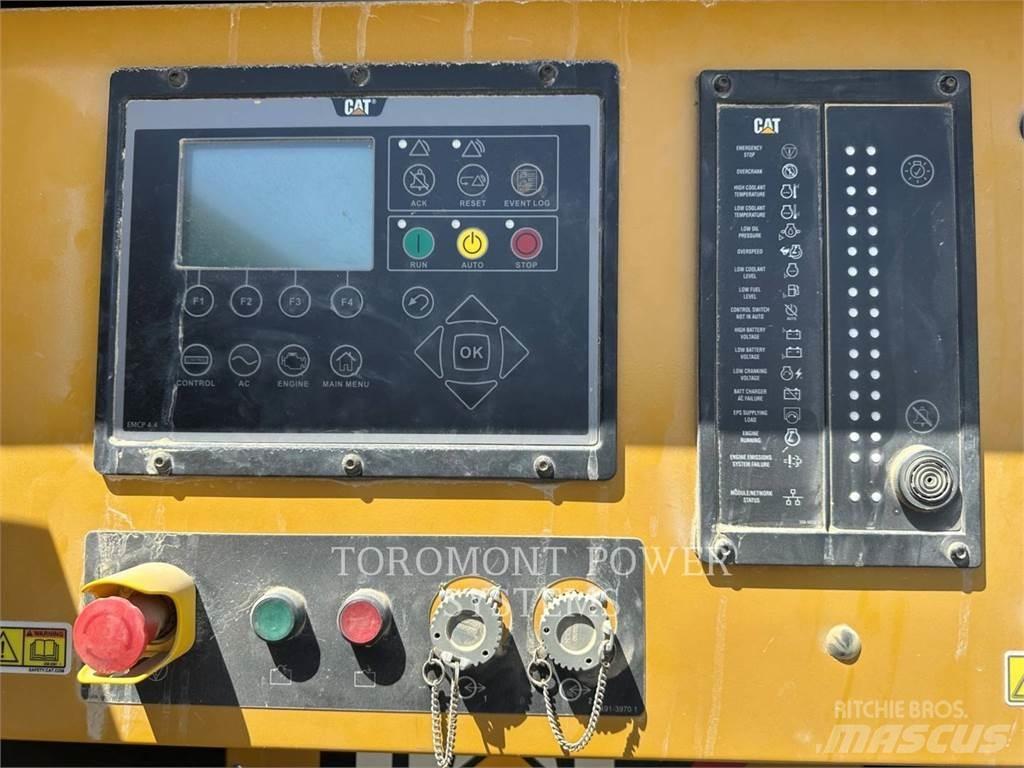CAT 800KW-600V-C27 Dízel áramfejlesztők