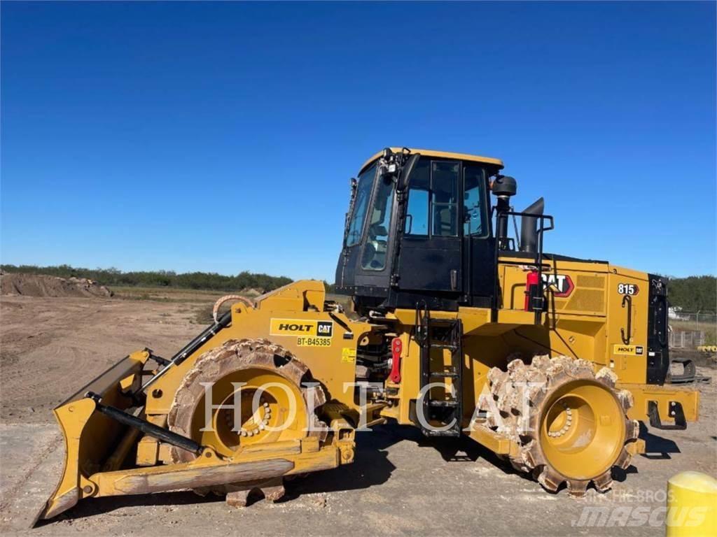 CAT 815 Talajtömörítő gépek