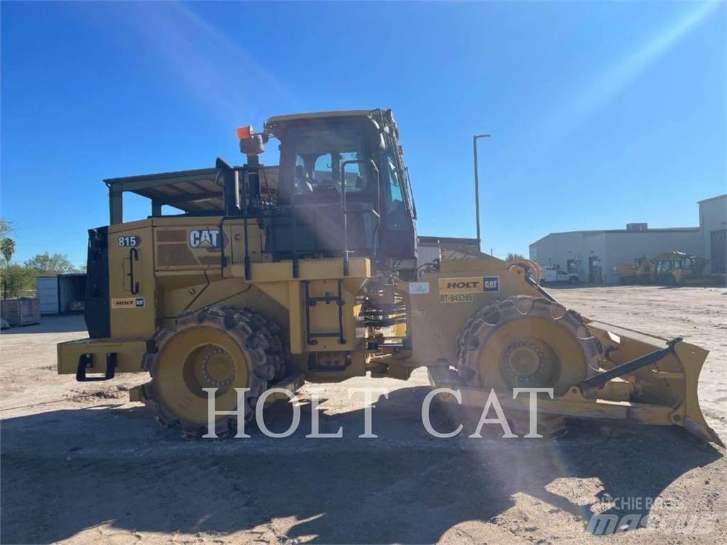 CAT 815 Talajtömörítő gépek