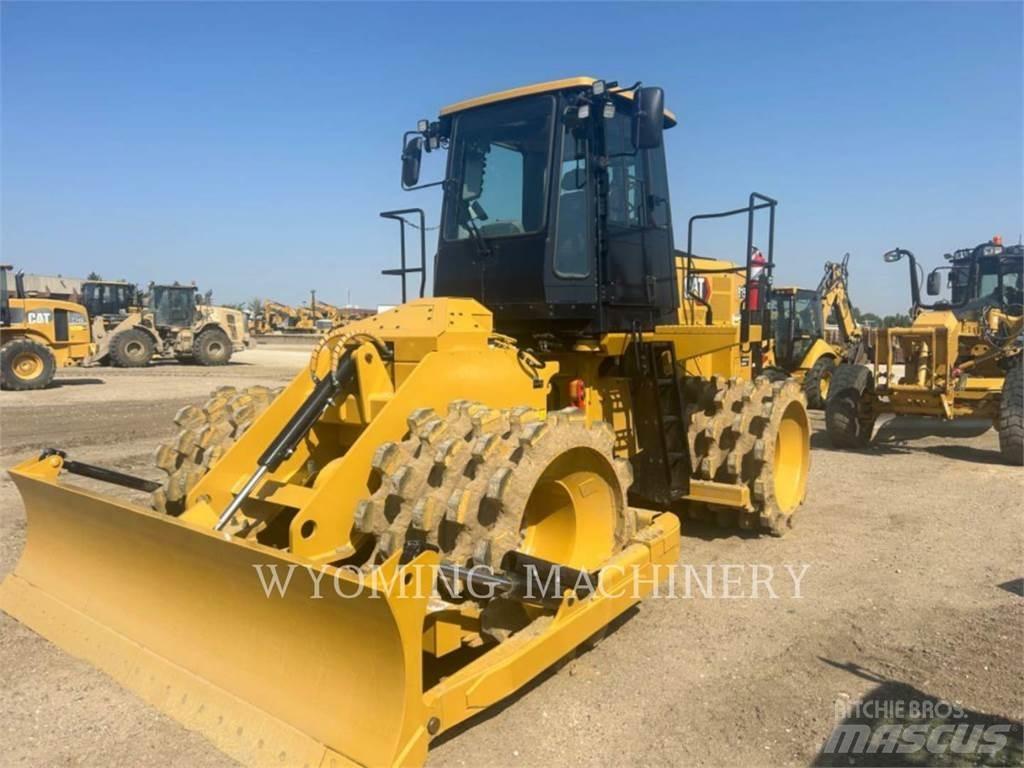 CAT 815 Talajtömörítő gépek