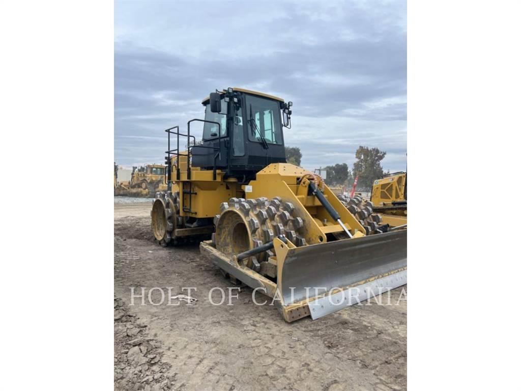 CAT 815 Talajtömörítő gépek