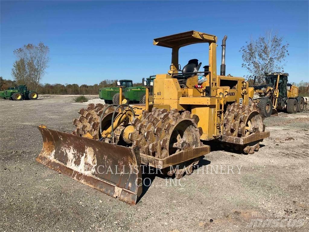 CAT 815 Talajtömörítő gépek