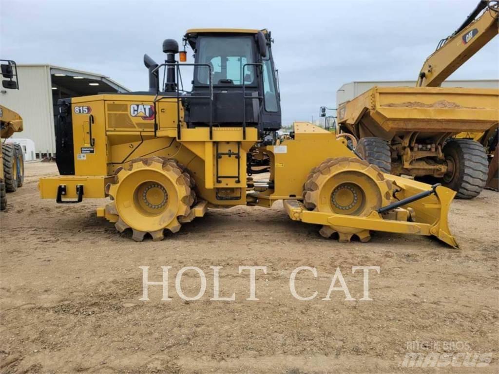 CAT 815 Talajtömörítő gépek
