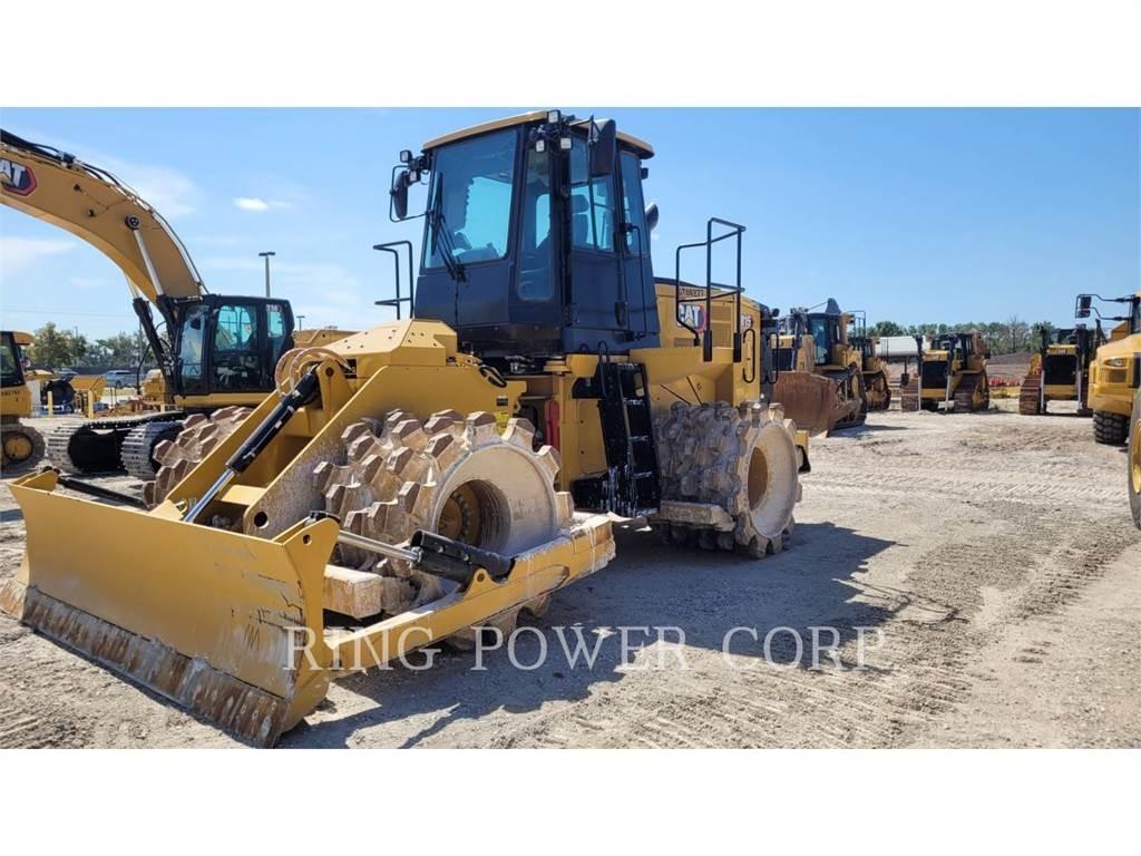 CAT 815 Talajtömörítő gépek