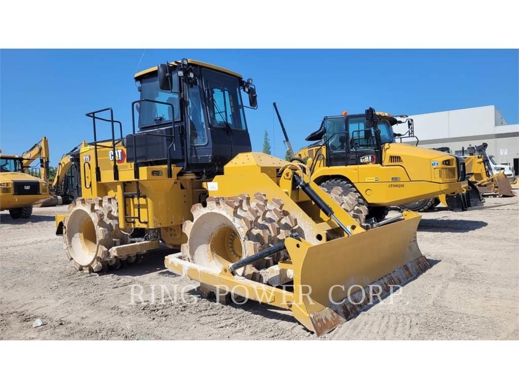 CAT 815 Talajtömörítő gépek