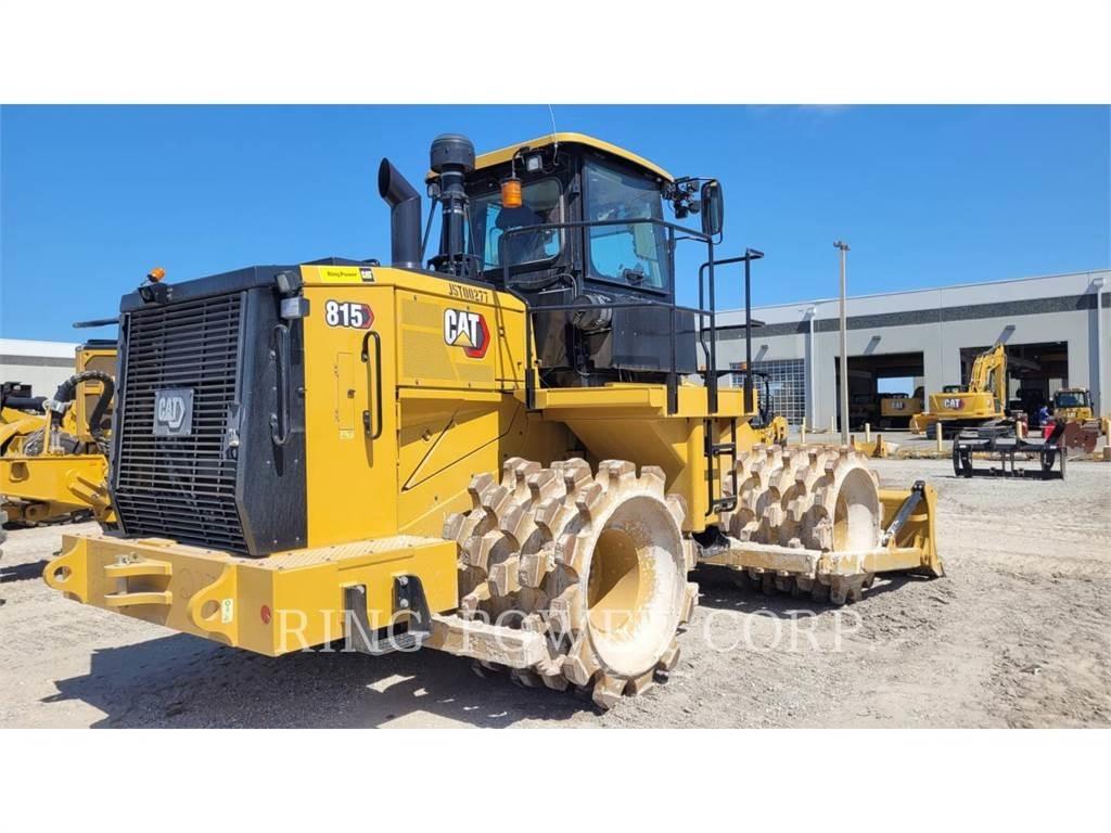 CAT 815 Talajtömörítő gépek