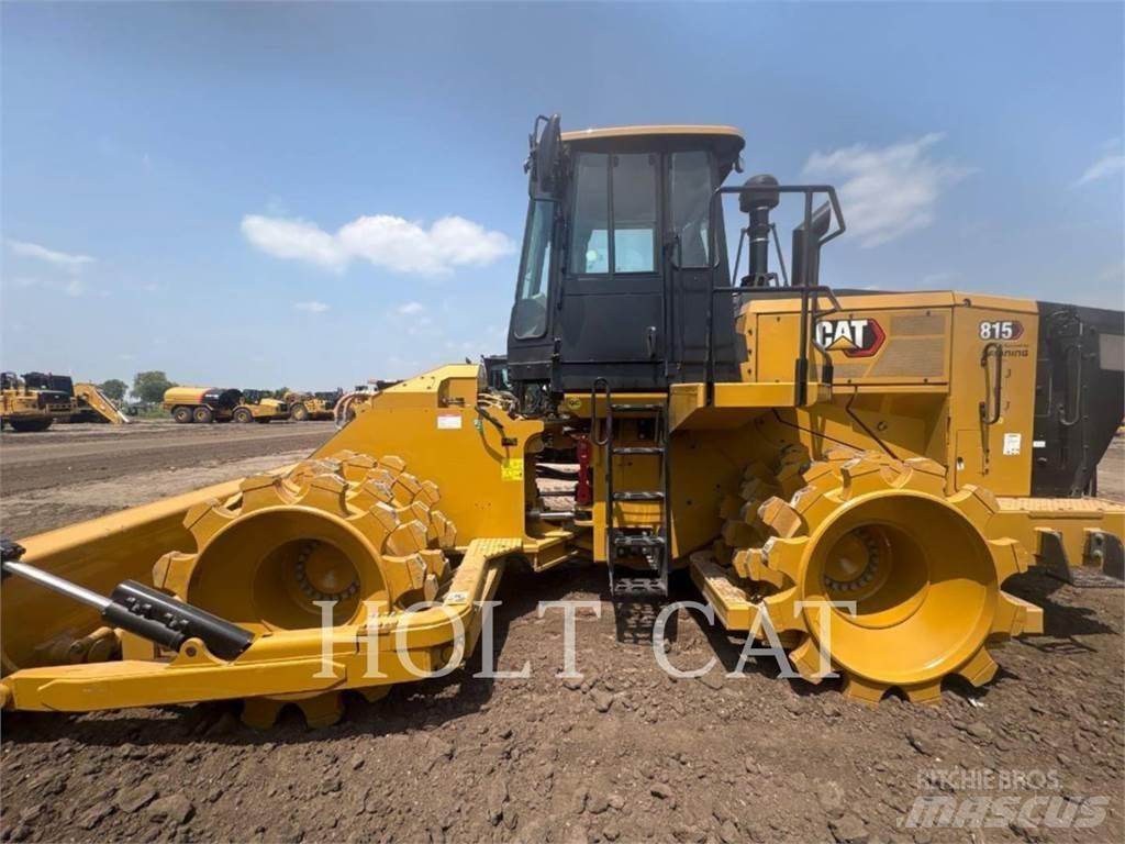 CAT 815 Talajtömörítő gépek