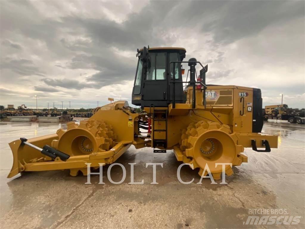 CAT 815 Talajtömörítő gépek